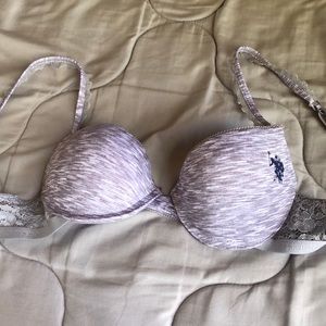 Polo Push Up Bra 34 B